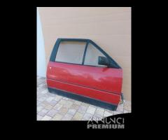 Porta anteriore destra rossa Citroen AX del 1991 - 8