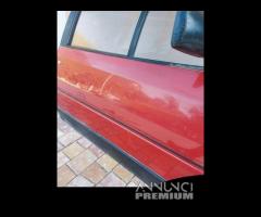 Porta anteriore destra rossa Citroen AX del 1991 - 9