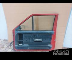 Porta anteriore destra rossa Citroen AX del 1991 - 10