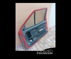 Porta anteriore destra rossa Citroen AX del 1991 - 11