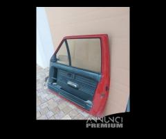 Porta anteriore destra rossa Citroen AX del 1991 - 12