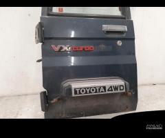 Porta posteriore sinistra Toyota Land Cruiser LX