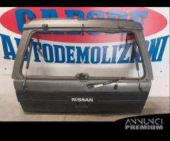 Portellone bagaglio Nissan King Cab del 1989