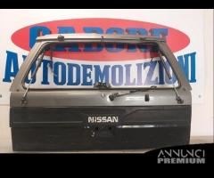 Portellone bagaglio Nissan King Cab del 1989