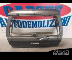 Portellone bagaglio Nissan King Cab del 1989