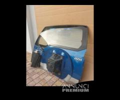 Portellone bagagliaio Mitsubishi Pajero Pinin 2000 - 7