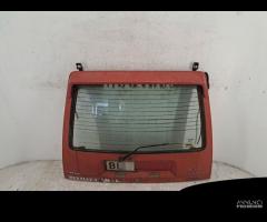 Portellone bagagliaio rosso Renault 5 GT Turbo - 2