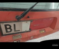 Portellone bagagliaio rosso Renault 5 GT Turbo - 7