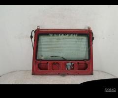 Portellone bagagliaio rosso Renault 5 GT Turbo - 9