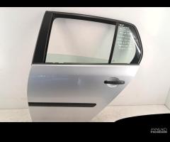 Porta posteriore sx Volkswagen Golf 5 1.9 del 2005 - 2