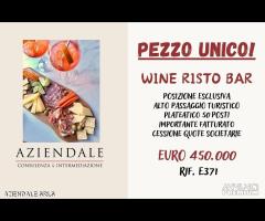 RISTO WINE BAR POSIZIONE UNICA CENTRO VERONA - 1