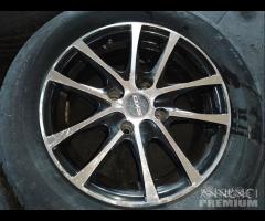 Cerchi In Lega Da 14" Per Peugeot 206 - 306 - 207 - 3