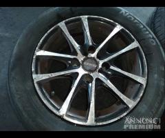 Cerchi In Lega Da 14" Per Peugeot 206 - 306 - 207 - 4