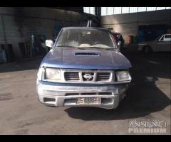 Nissan Navara 2002 2.5 TD Demolito - Per Ricambi - 2