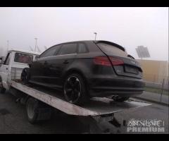 Audi A3 2015 2.0 TD 4x4 Demolita - Per Ricambi