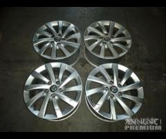 Cerchi In Lega Da 16" Per Alfa Romeo Giulietta - 1