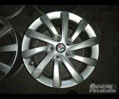 Cerchi In Lega Da 16" Per Alfa Romeo Giulietta - 3