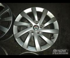 Cerchi In Lega Da 16" Per Alfa Romeo Giulietta