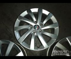 Cerchi In Lega Da 16" Per Alfa Romeo Giulietta - 5