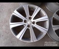 Cerchi In Lega Da 17" Per Peugeot 308 - 208