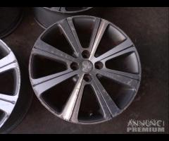 Cerchi In Lega Da 17" Per Peugeot 308 - 208 - 3