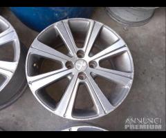 Cerchi In Lega Da 17" Per Peugeot 308 - 208 - 4