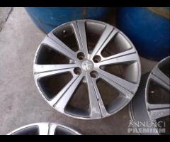 Cerchi In Lega Da 17" Per Peugeot 308 - 208