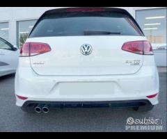 Gancio traino volkswagen golf 7 totale scomparsa