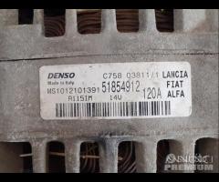 DENSO Alternatore 120A DAN502 51854912 Alfa Fiat L