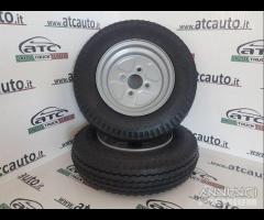 Ruote complete per rimorchio / Carrello 4.00 - 10c