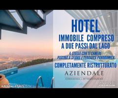 IMMOBILE COMPRESA ATTIVITA' DI ESCLUSIVO HOTEL