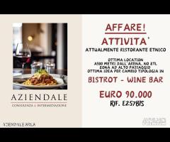 AZIENDALE - LOCALE DA ADIBIRE A BISTROT//WINE BAR - 1