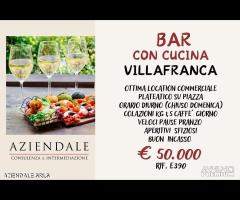 AZIENDALE - BAR CON CUCINA A VILLAFRANCA - 1