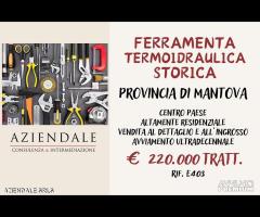 AZIENDALE - FERRAMENTA STORICA A MANTOVA