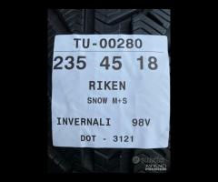 4 PNEUMATICI 235/45 R18 RIKEN INVERNALI 85% - 10