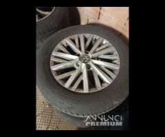 cerchi in lega volkswagen troc t-roc 215/60r16 - 1