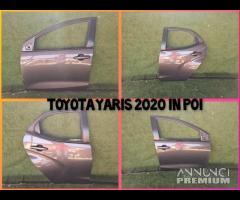 porta Portiera Sportello toyota yaris 2020 in poi