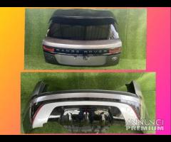 portellone posteriore range Rover velar