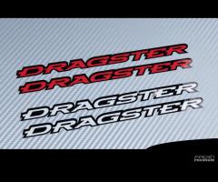 Stickers DRAGSTER - 1