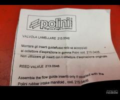 VALVOLA LAMELLARE PIAGGIO SFERA ZIP NRG