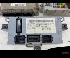 KIT CENTRALINA MOTORE FIAT Doblo Cargo IAW 4AF,G3 - 4