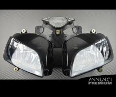 Muso frontale con faro CBR 1000RR 2004 - 2005 Nero