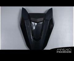 Cover sella passeggero CB / CBR 650 R Nero lucido