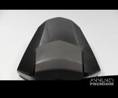 Cover sella passeggero Yamaha R6 2008 - 2016 nero