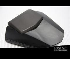 Cover sella passeggero Yamaha R6 2008 - 2016 nero - 2