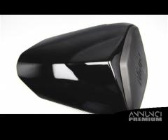 Cover sella passeggero ZX6R 2009 - 2018 Nero