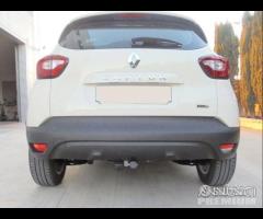 Gancio traino renault captur estraibile