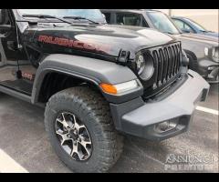 Gancio Traino a Scomparsa per Jeep Wrangler Nuovo