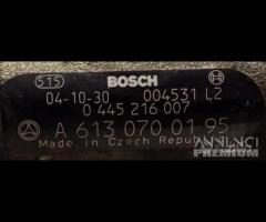 TUBO RAIL MERCEDES A6130700195 0445216007 BOSCH - 2