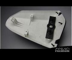 Cover sella passeggero ZX10R 2008 - 2010 Bianco - 3